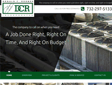 Tablet Screenshot of dcrodner.com